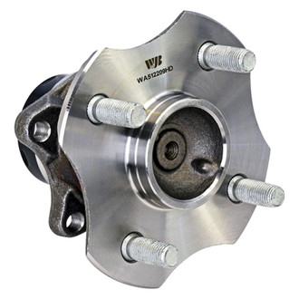 WJB® - Rear Driver or Passenger Side Wheel Bearing and Hub Assembly
