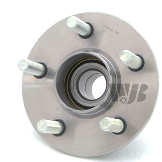 WJB® - Rear Driver or Passenger Side Wheel Bearing and Hub Assembly