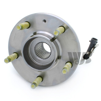 WJB® - Rear Driver or Passenger Side Wheel Bearing and Hub Assembly
