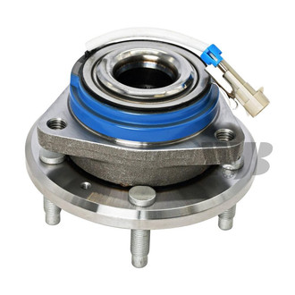 WJB® - Rear Driver or Passenger Side Wheel Bearing and Hub Assembly Set