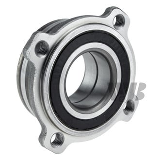 WJB® - Rear Driver or Passenger Side Wheel Bearing and Hub Assembly