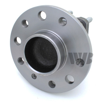 WJB® - Rear Driver or Passenger Side Wheel Bearing and Hub Assembly