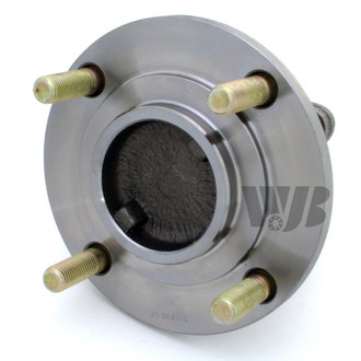 WJB® - Rear Driver or Passenger Side Wheel Bearing and Hub Assembly