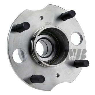WJB® - Rear Driver or Passenger Side Wheel Bearing and Hub Assembly