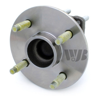 WJB® - Rear Driver or Passenger Side Wheel Bearing and Hub Assembly