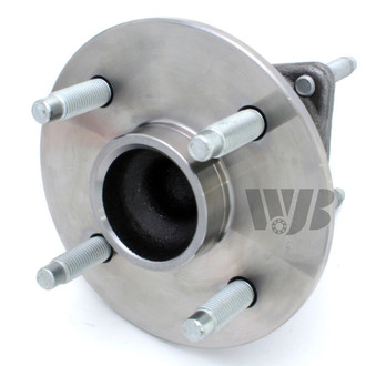 WJB® - Rear Driver or Passenger Side Wheel Bearing and Hub Assembly