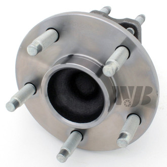 WJB® - Rear Driver or Passenger Side Wheel Bearing and Hub Assembly