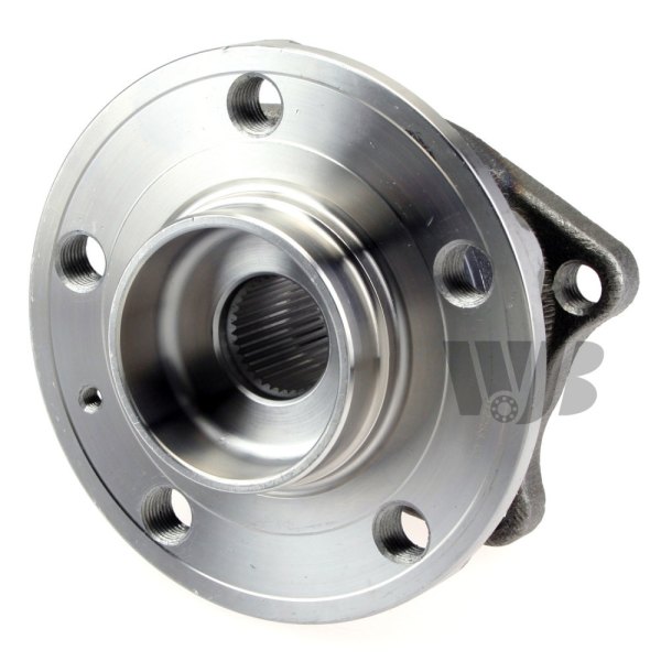 WJB® - Rear Passenger Side 3 Generation Wheel Bearing and Hub Assembly