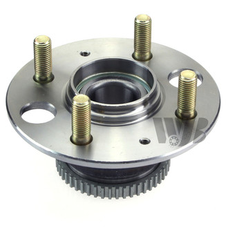 WJB® - Rear Driver or Passenger Side Wheel Bearing and Hub Assembly