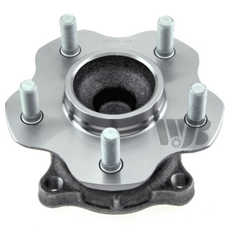 WJB® - Rear Driver or Passenger Side Wheel Bearing and Hub Assembly