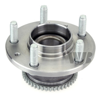 WJB® - Rear Driver or Passenger Side Wheel Bearing and Hub Assembly
