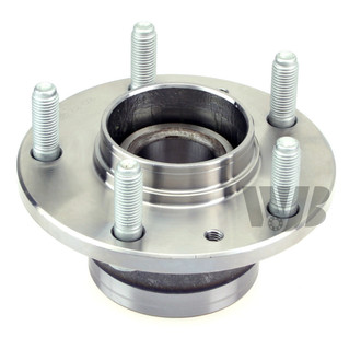 WJB® - Rear Driver or Passenger Side Wheel Bearing and Hub Assembly