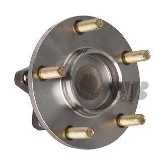 WJB® - Rear Driver or Passenger Side Wheel Bearing and Hub Assembly