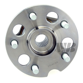WJB® - Rear Driver or Passenger Side Wheel Bearing and Hub Assembly