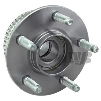 WJB® - Rear Driver or Passenger Side Wheel Bearing and Hub Assembly