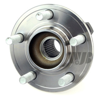 WJB® - Rear Driver or Passenger Side Wheel Bearing and Hub Assembly