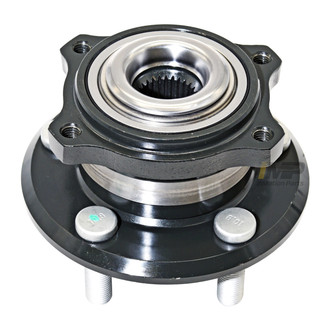 WJB® - Rear Driver or Passenger Side Wheel Bearing and Hub Assembly Set