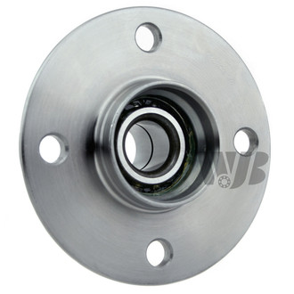 WJB® - Rear Driver or Passenger Side Wheel Bearing and Hub Assembly