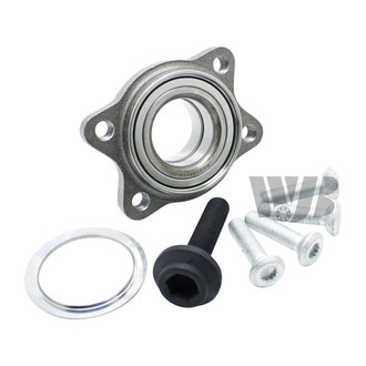 WJB® - Front Driver or Passenger Side Wheel Bearing and Hub Assembly