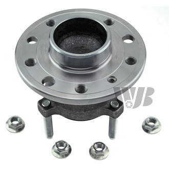 WJB® - Rear Driver or Passenger Side Wheel Bearing and Hub Assembly