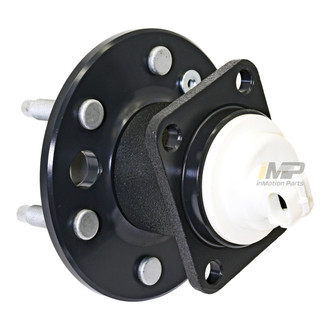 WJB® - Rear Driver or Passenger Side Wheel Bearing and Hub Assembly Set