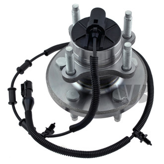WJB® - Rear Passenger Side Wheel Bearing and Hub Assembly