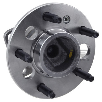 WJB® - Rear Driver or Passenger Side Wheel Bearing and Hub Assembly