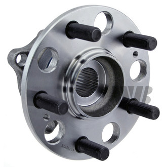 WJB® - Rear Driver or Passenger Side Wheel Bearing and Hub Assembly