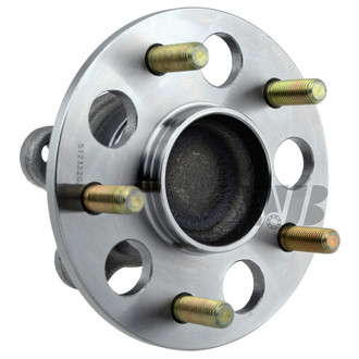 WJB® - Rear Driver or Passenger Side Wheel Bearing and Hub Assembly