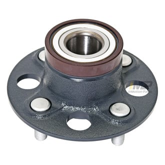 WJB® - Rear Driver or Passenger Side Wheel Bearing and Hub Assembly