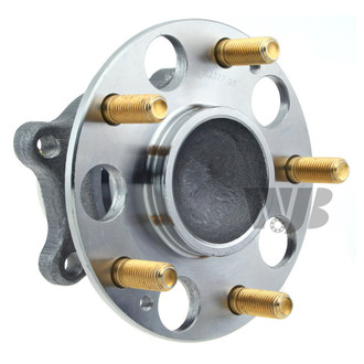 WJB® - Rear Driver or Passenger Side Wheel Bearing and Hub Assembly