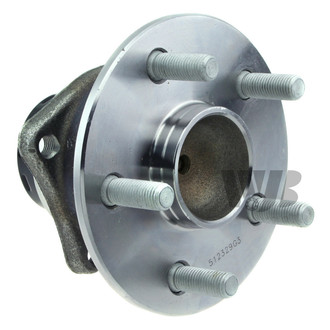 WJB® - Rear Driver or Passenger Side Wheel Bearing and Hub Assembly