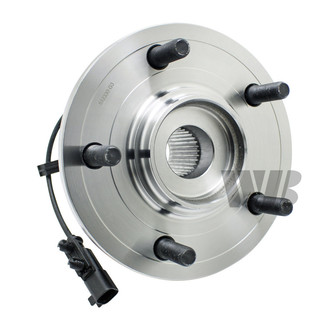 WJB® - Rear Driver or Passenger Side Wheel Bearing and Hub Assembly