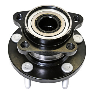 WJB® - Rear Driver or Passenger Side Wheel Bearing and Hub Assembly Set
