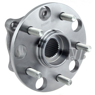 WJB® - Rear Driver or Passenger Side Wheel Bearing and Hub Assembly