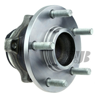 WJB® - Rear Driver or Passenger Side Wheel Bearing and Hub Assembly