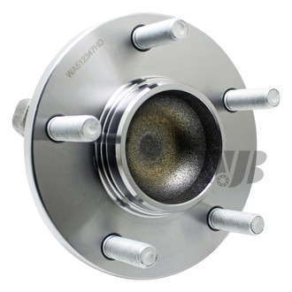 WJB® - Rear Driver or Passenger Side Wheel Bearing and Hub Assembly
