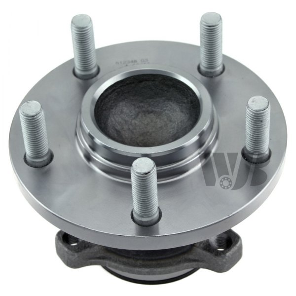 WJB® - Rear Driver Side 3 Generation Wheel Bearing and Hub Assembly