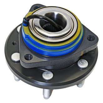 WJB® - Rear Driver or Passenger Side Wheel Bearing and Hub Assembly Set