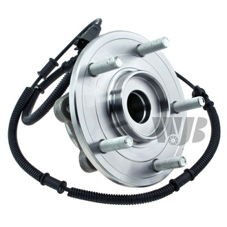 WJB® - Rear Driver or Passenger Side Wheel Bearing and Hub Assembly