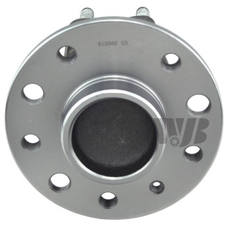 WJB® - Rear Driver or Passenger Side Wheel Bearing and Hub Assembly