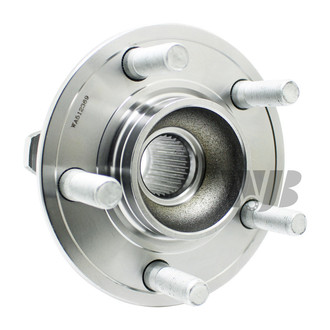 WJB® - Rear Driver or Passenger Side Wheel Bearing and Hub Assembly