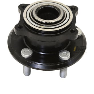 WJB® - Rear Driver or Passenger Side Wheel Bearing and Hub Assembly