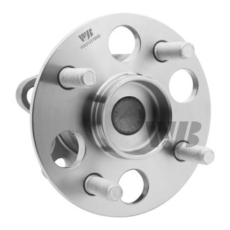 WJB® - Rear Driver or Passenger Side Wheel Bearing and Hub Assembly