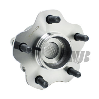 WJB® - Rear Driver or Passenger Side Wheel Bearing and Hub Assembly