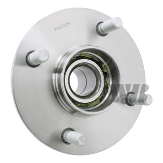 WJB® - Rear Driver or Passenger Side Wheel Bearing and Hub Assembly