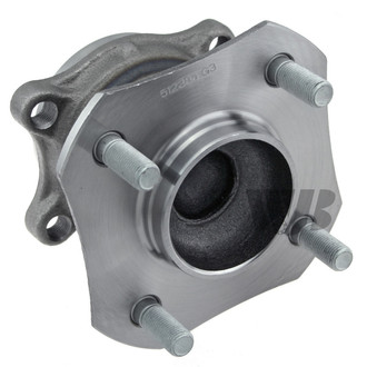 WJB® - Rear Driver or Passenger Side Wheel Bearing and Hub Assembly
