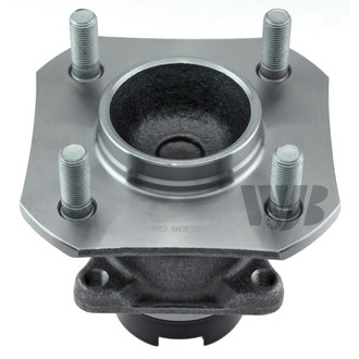 WJB® - Rear Driver or Passenger Side Wheel Bearing and Hub Assembly