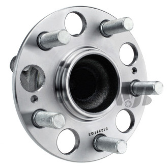 WJB® - Rear Driver or Passenger Side Wheel Bearing and Hub Assembly