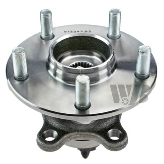 WJB® - Rear Driver or Passenger Side Wheel Bearing and Hub Assembly